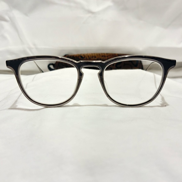 NEW! DITA RX FALSON DTZ105-49-03-GRY-SLV; GREY SILVER FRAME READY FOR YOUR RX - Picture 1 of 9